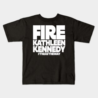 White Fire KK Kids T-Shirt